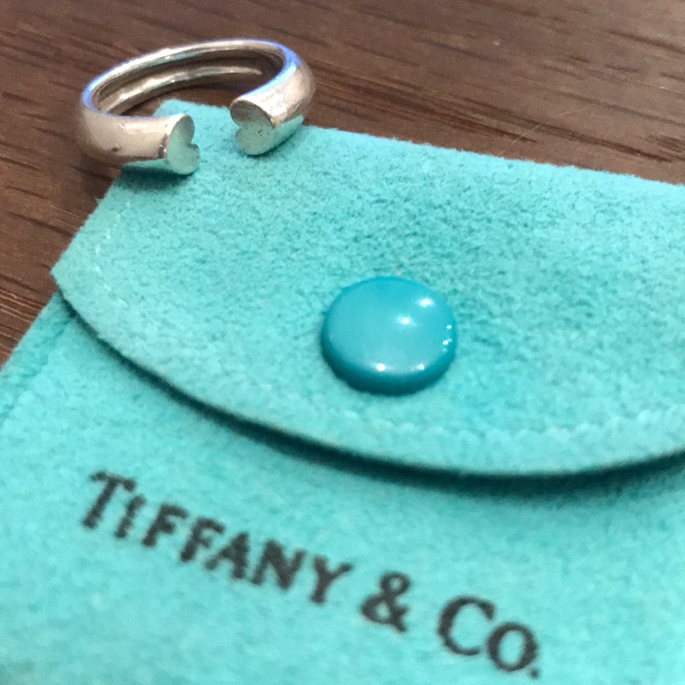 Tiffany & Co Sterling Silver heart ring
